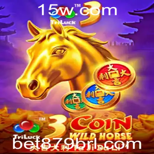 Descubra as Incríveis Emoções de 3CoinWildHorse no Bet879