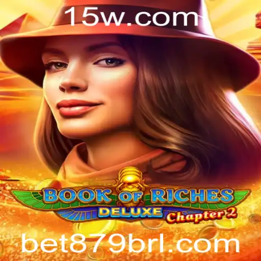 Book of Riches Deluxe Chapter 2: Uma Aventura Cativante com Bet879